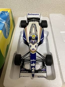 Amazon.co.jp: 1/18 Williams FW16 Renault 1994 Ayrton Senna